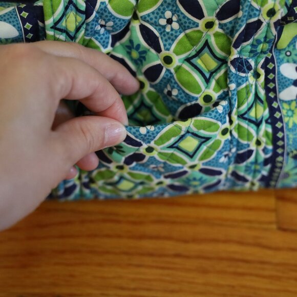 Vera Bradley Daisy Daisy Purse + Wallet Set - Picture 3 of 5